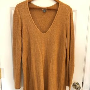 Old Navy Pumpkin Spice Tunic Sweater